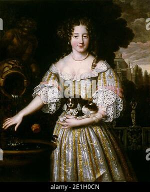 Louise de Keroualle, duchesse de Portsmouth. Banque D'Images