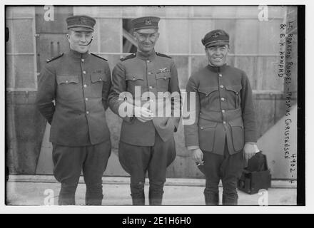 Le lieutenant Braxton Rhodes - Rasmus Christensen & E.H. Howard Banque D'Images