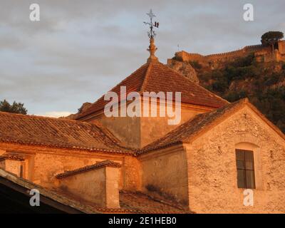 La chapelle historique de Saint Joseph 1894 à Xativa, Espagne Banque D'Images