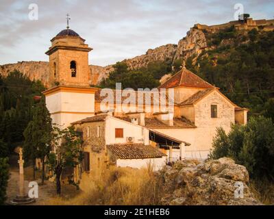 La chapelle historique de Saint Joseph 1894 à Xativa, Espagne Banque D'Images