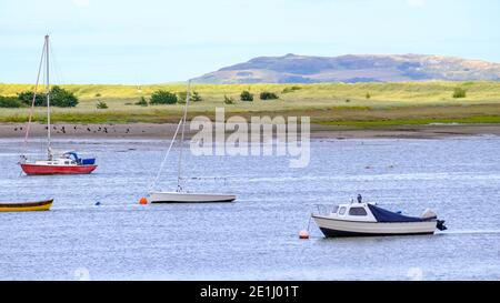 Dublin - août 2019 : port de Malahide Banque D'Images