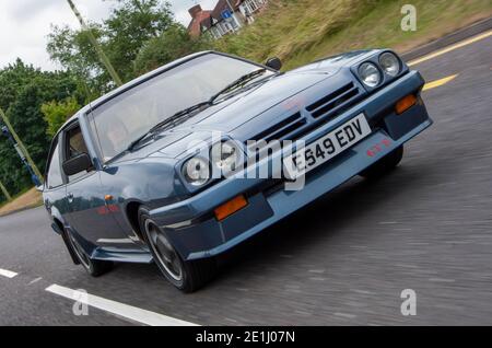 Mk2 Opel Manta GT/E coupé voiture sport allemande Banque D'Images