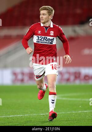 Photo du dossier datée du 25-11-2020 de Duncan Watmore de Middlesbrough. Banque D'Images