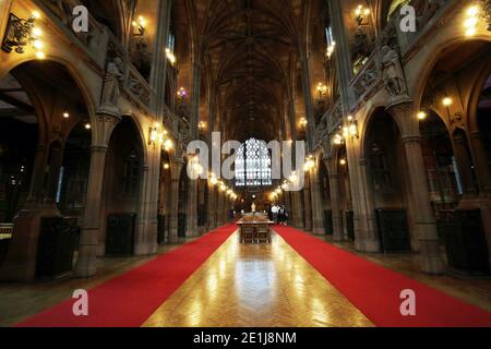 John Rylands Library Banque D'Images