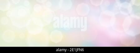 Vintage pastel jaune rose été bokeh arrière-plan abstrait pour la création. Banque D'Images