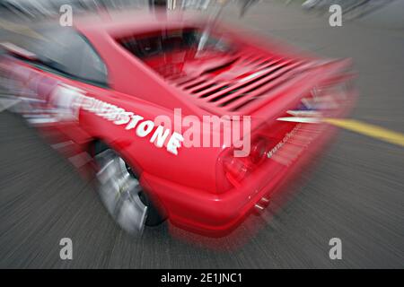 Journée expérience Ferrari à Silverstone Banque D'Images