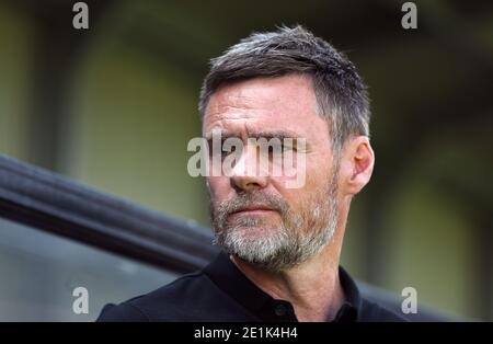 Photo du dossier datée du 03-08-2019 de Graham Alexander. Banque D'Images