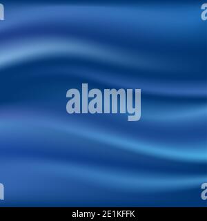 illustration vectorielle de couleur bleu courbe de dégradé d'arrière-plan abstrait Banque D'Images