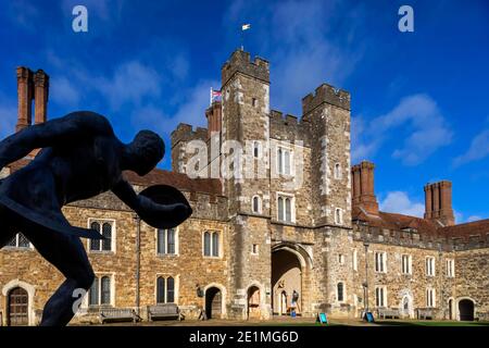 Angleterre, Kent, Sevenoaks, Knole House Banque D'Images