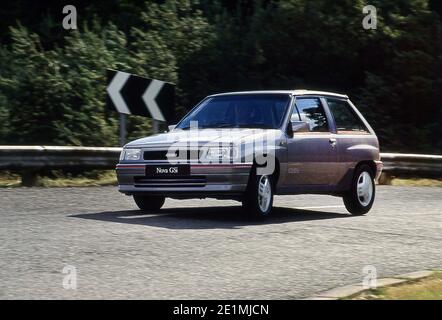 1992 Vauxhall Nova GSI Banque D'Images