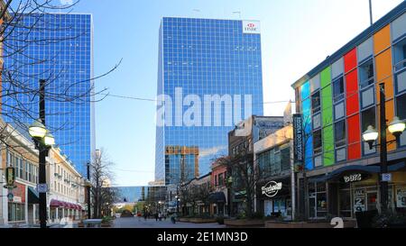 Une vue de Regina, Canada cityscape Banque D'Images