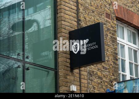 London- BPP University Law School à Holborn Banque D'Images