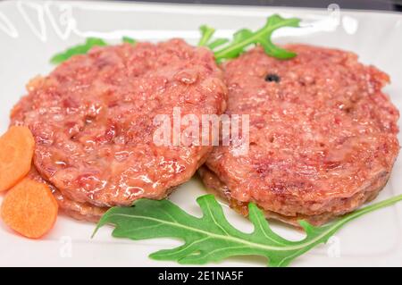 Saucisse traditionnelle italienne de zampone Banque D'Images