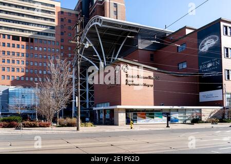 Toronto, Canada-14 novembre 2020 : Western Hospital est montré à Toronto, Canada. Banque D'Images