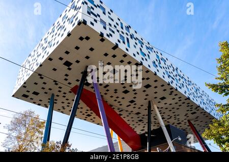 L'Université OCAD est vue à Toronto Banque D'Images