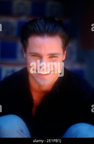 Los Angeles, Californie, États-Unis 30 avril 1996 (exclusivité) l'acteur Dylan Neal pose lors d'une séance photo le 30 avril 1996 à Los Angeles, Californie, États-Unis. Photo par Barry King/Alay stock photo Banque D'Images