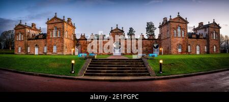 Chatelherault Hunting Lodge, Hamilton, South Lanarkshire, Écosse, Royaume-Uni Banque D'Images