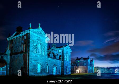 Chatelherault Hunting Lodge, Hamilton, South Lanarkshire, Écosse, Royaume-Uni Banque D'Images