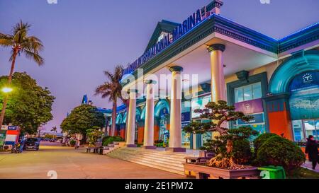 Ha long City, province de Quang Ninh, Vietnam Banque D'Images