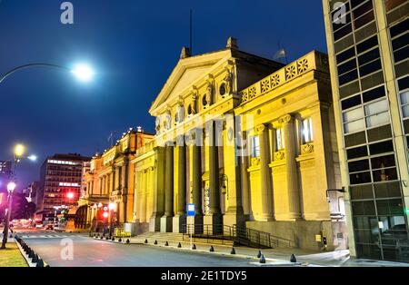 École Presidente Roca à Buenos Aires, Argentine Banque D'Images