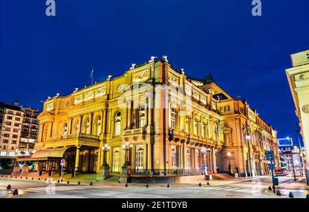 Teatro Colon à Buenos Aires, Argentine Banque D'Images