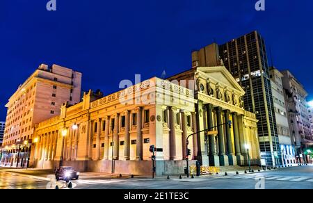 École Presidente Roca à Buenos Aires, Argentine Banque D'Images