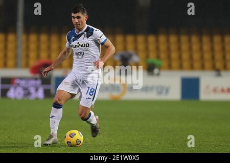 Benevento, Italie. 9 janvier 2021. Benevento, Italie, Stade Ciro Vigorito, 09 janvier 2021, Rusland Malinovskyi (Atalanta BC) pendant Benevento Calcio vs Atalanta BC - football italien série A Match Credit: Emmanuele Mastrodonato/LPS/ZUMA Wire/Alay Live News Banque D'Images