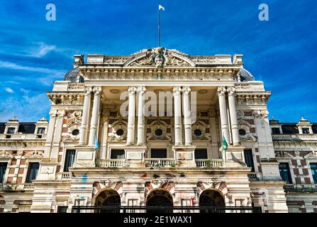 Gouvernement de la province de Buenos Aires à la Plata, Argentine Banque D'Images