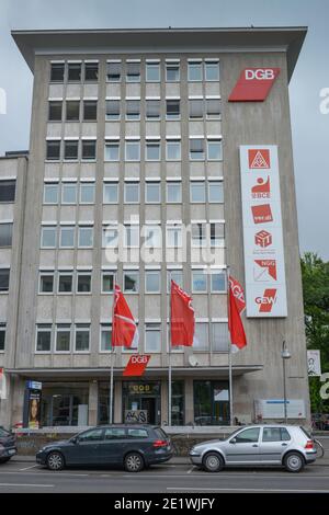 Gewerksschaftshaus, Hans-Boeckler-Platz, Koeln, Nordrhein-Westfalen, Deutschland Banque D'Images