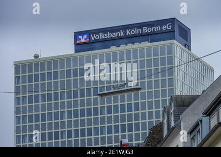 Hauptstelle, Volksbank, Hohenzollernring, Koeln, Nordrhein-Westfalen, Deutschland Banque D'Images