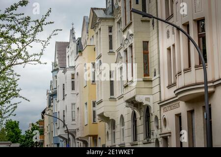 Altbauten, Erzbergerplatz, Nippes, Koeln, Nordrhein-Westfalen, Deutschland Banque D'Images