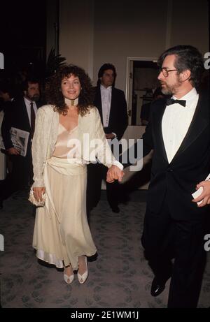 AMY IRVING Steven Spielberg 1989 f7711 crédit : Ralph Dominguez/MediaPunch Banque D'Images