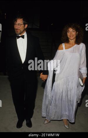 AMY IRVING Steven Spielberg f5545 crédit: Ralph Dominguez/MediaPunch Banque D'Images