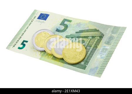 Mindestlohn 9,50 Euro Januar 2021 Banque D'Images