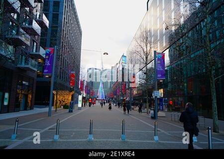Exposition de la foudre pendant la saison de Noël au wembley Pk, Wembley, Londres, Angleterre, Royaume-Uni Banque D'Images