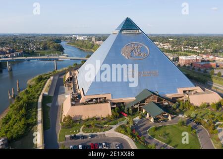 Bass Pro Shops at the Pyramid, Memphis, Tennessee, États-Unis Banque D'Images