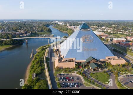 Bass Pro Shops at the Pyramid, Memphis, Tennessee, États-Unis Banque D'Images