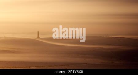 Lever de soleil sur Ramsbottom Banque D'Images