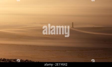 Lever de soleil sur Ramsbottom Banque D'Images