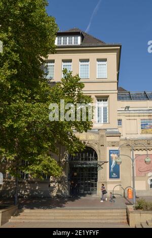 Aquarium, Olof-Palme-Platz, Tiergarten, Mitte, Berlin, Deutschland Banque D'Images