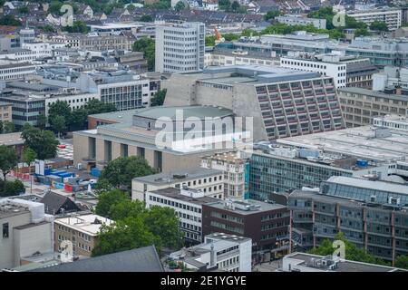 Oper Offenbachplatz, Koeln, Nordrhein-Westfalen, Deutschland Banque D'Images