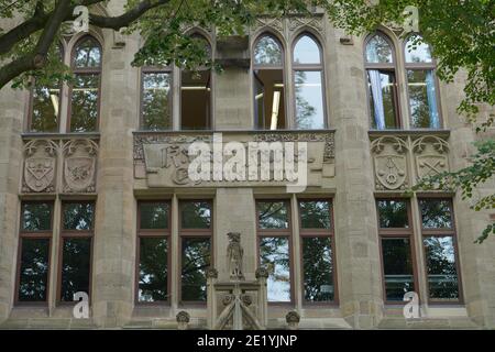 Augustinerbach Kaiser-Karls-Gymnasium,, Aix-la-Chapelle, Nordrhein-Westfalen, Deutschland Banque D'Images