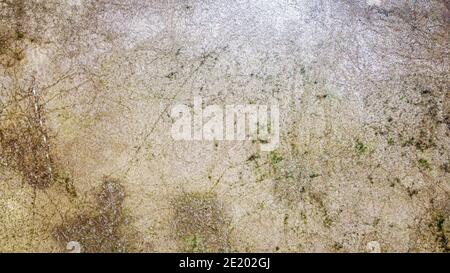 bonne vue blanc et beige texture fissurée pousse de lac séché. photo a pris du lac bafa à la turquie. Banque D'Images