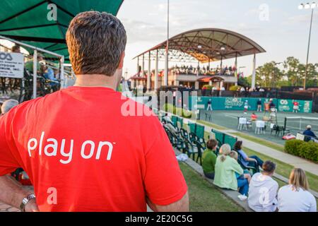 Alabama Dothan Westgate tennis Center centre Movie Gallery Pro Classic, tournoi de matchs de montres bénévoles, Banque D'Images