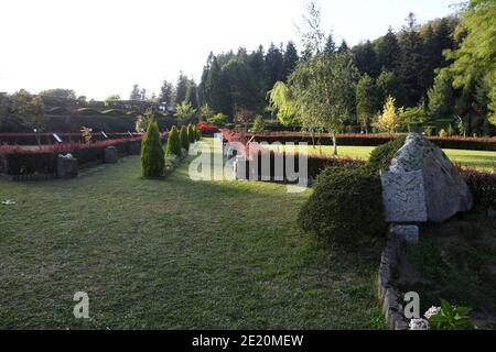 Mongiana, Vibo Valentia - Villa Vittoria crédit: Giuseppe Andidero Banque D'Images