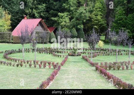 Mongiana, Vibo Valentia - Villa Vittoria crédit: Giuseppe Andidero Banque D'Images