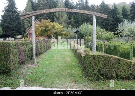 Mongiana, Vibo Valentia - Villa Vittoria crédit: Giuseppe Andidero Banque D'Images