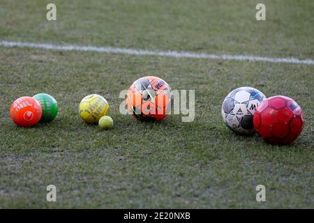 Ratisbonne, Allemagne. 10 janvier 2021. Firo: 10.01.2021, football, 2. Bundesliga, saison 2020/2021, 15e jour de match, Jahn Regensburg - VFL Bochum, général, BV§lle, | usage dans le monde crédit: dpa/Alay Live News Banque D'Images