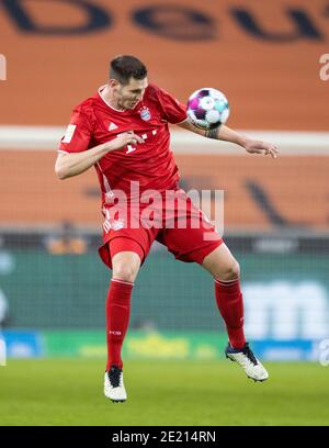 Niklas Suele (Muenchen) Borussia Mönchengladbach - FC Bayern München 08.01.2021, Fussball; 1. Bundesliga, saison 2020/21 Foto: Moritz Müller Copyrig Banque D'Images