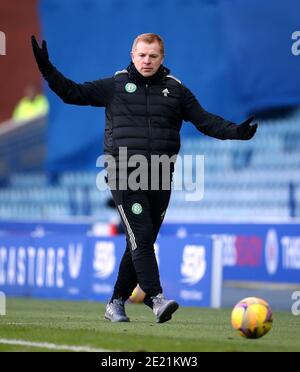Photo du dossier datée du 02-01-2021, du gestionnaire celtique Neil Lennon. Banque D'Images